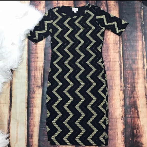 LuLaRoe Dresses & Skirts - $5 Sale 
Lularoe Elegant Sparkle Black Dress